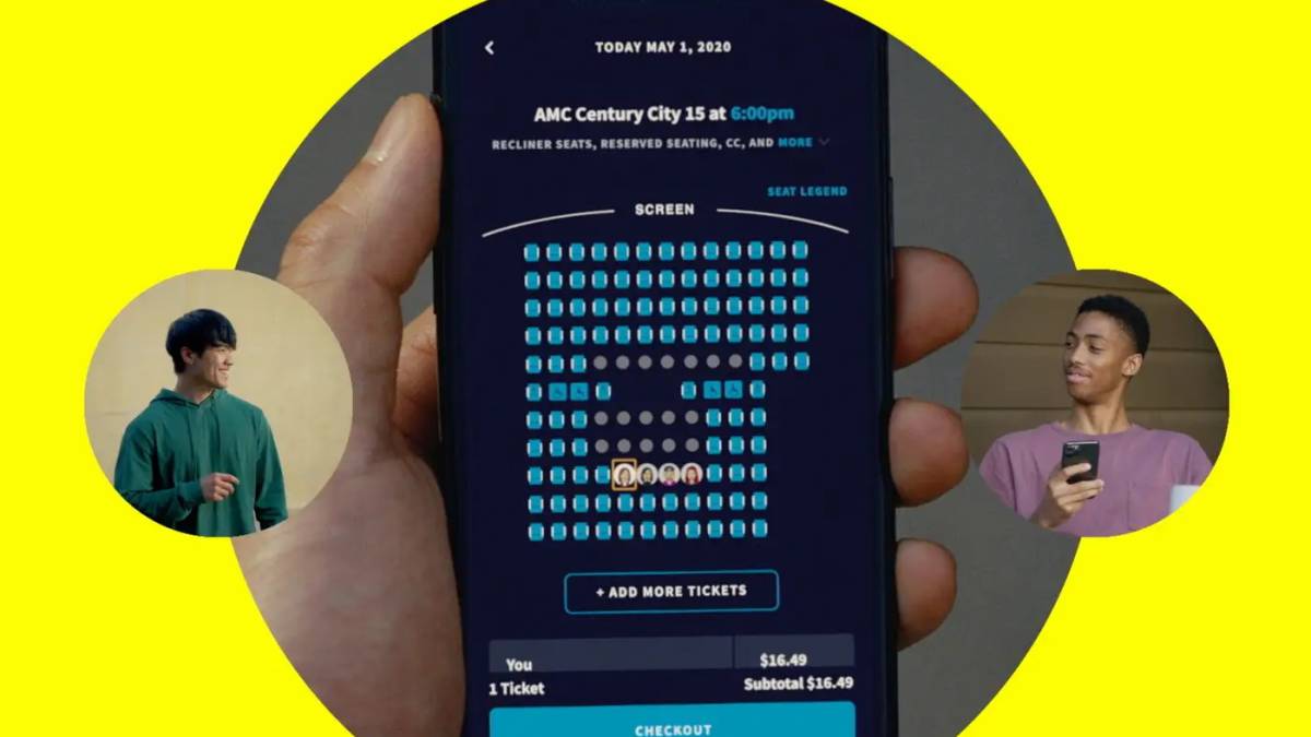 Snapchat y Ticketmaster se unen para crear una nueva experiencia en eventos